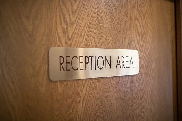 reception area