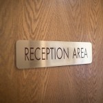 reception area