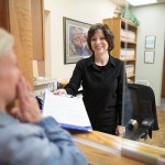 front desk