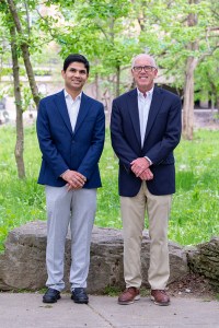 Dr Fraser and Patel